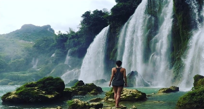 Ban Gioc waterfall